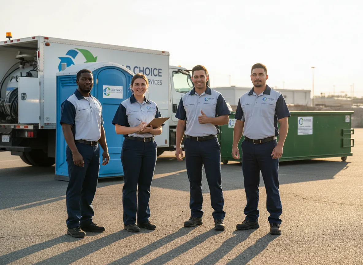Porta Potty Rental company in Burnett, WI