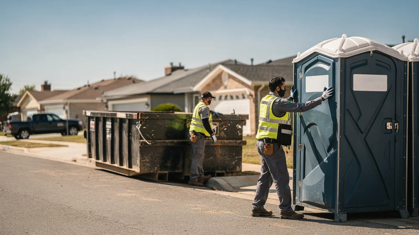 Porta Potty Rental in Burnett, WI near me